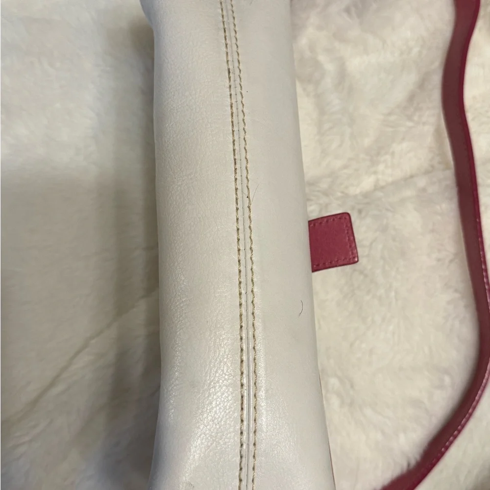 Dooney & Bourke Pink Leather Bag - Picture 3 of 7